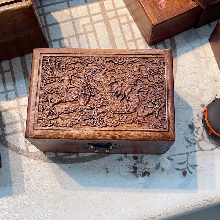 贡木首饰盒盒盒盒盒