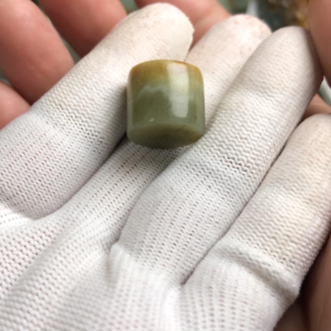 【闪购商品】岫岩河磨玉（透闪石质玉）挂件未镶嵌