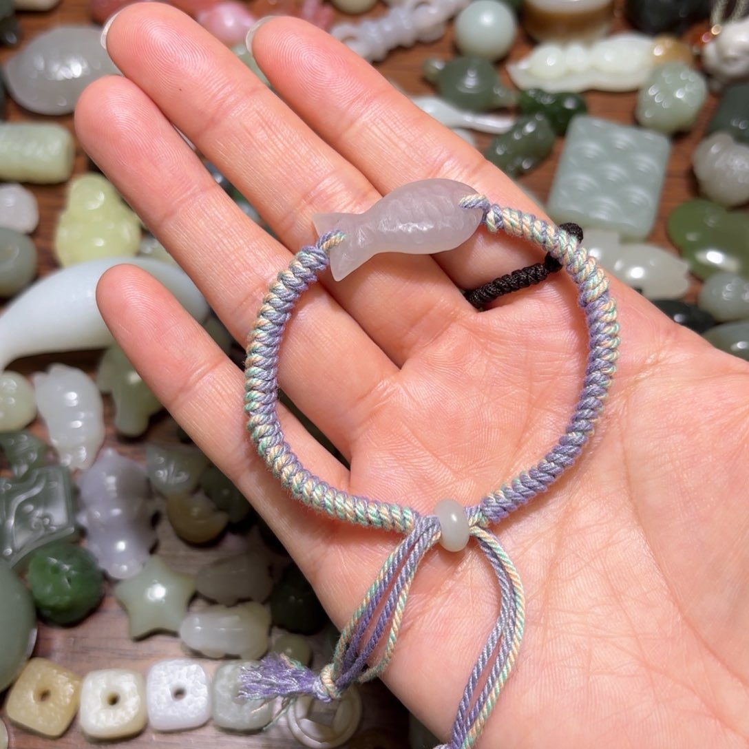 和田玉珠宝半成品未镶嵌