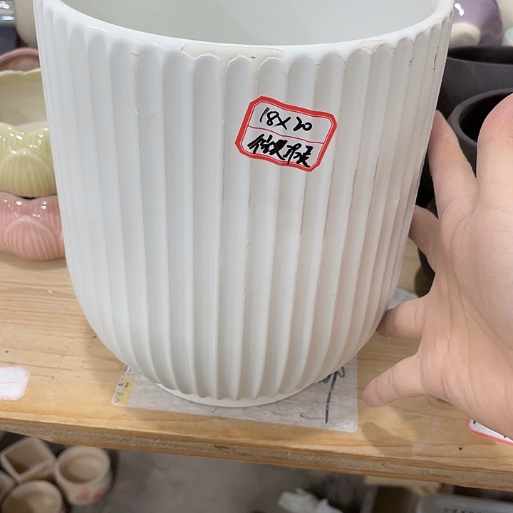 陶瓷花盆凑12米包邮