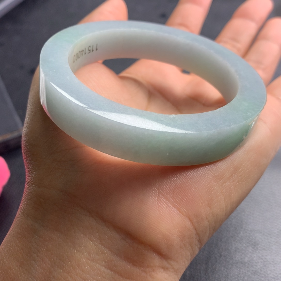 定制翡翠正圈未镶嵌哇*女