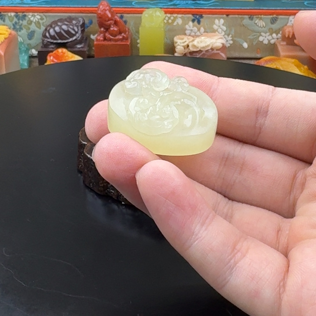 你***嘚印石寿山石青田盐门171