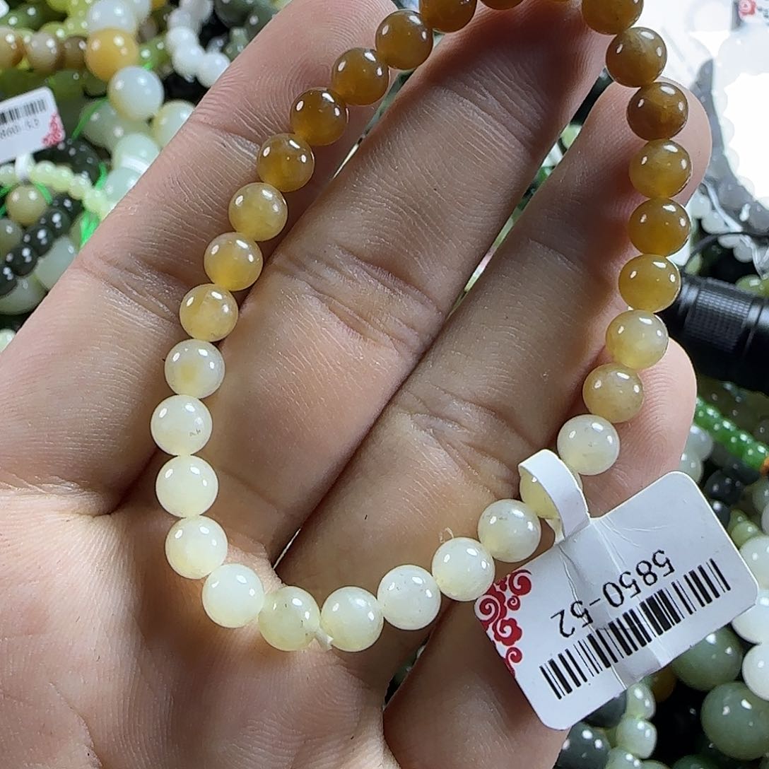 未镶嵌和田玉手链33