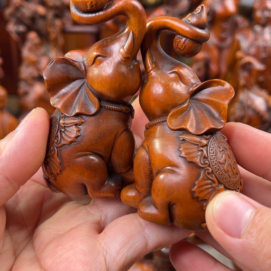 黄杨木黄杨木雕刻艺术