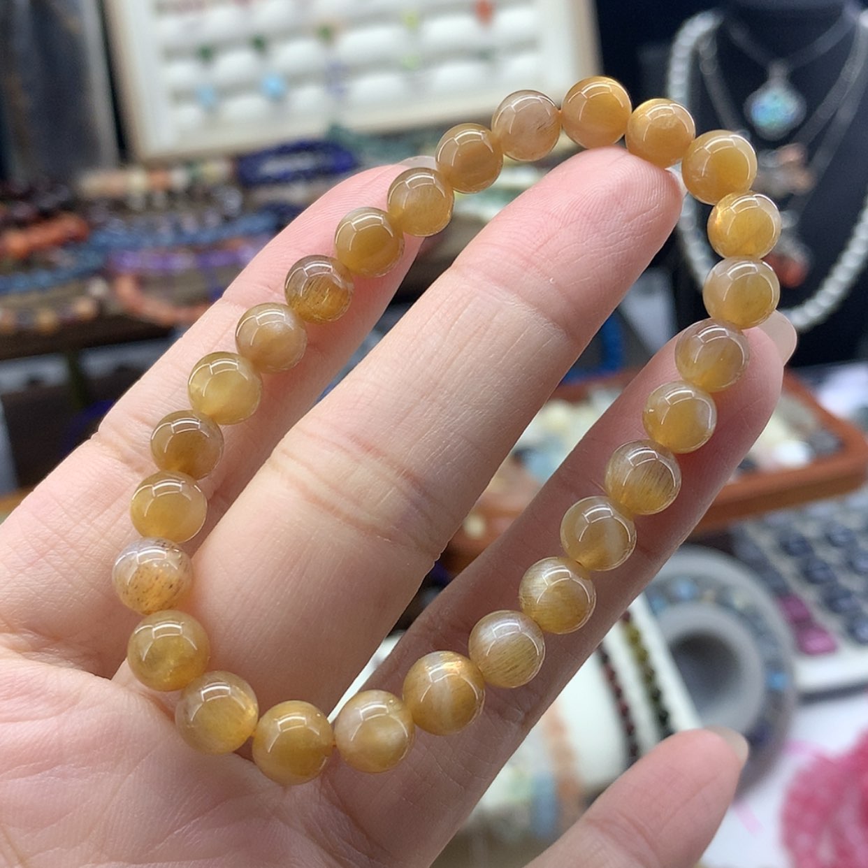 【闪购商品】水晶手串未镶嵌手串