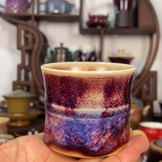 茶盏神垕钧瓷茶器