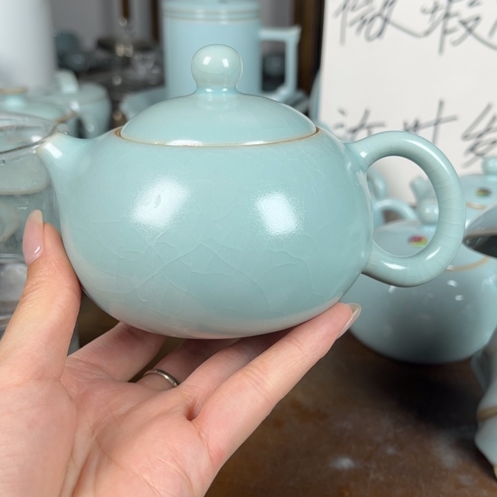 仿古不完美西施壶