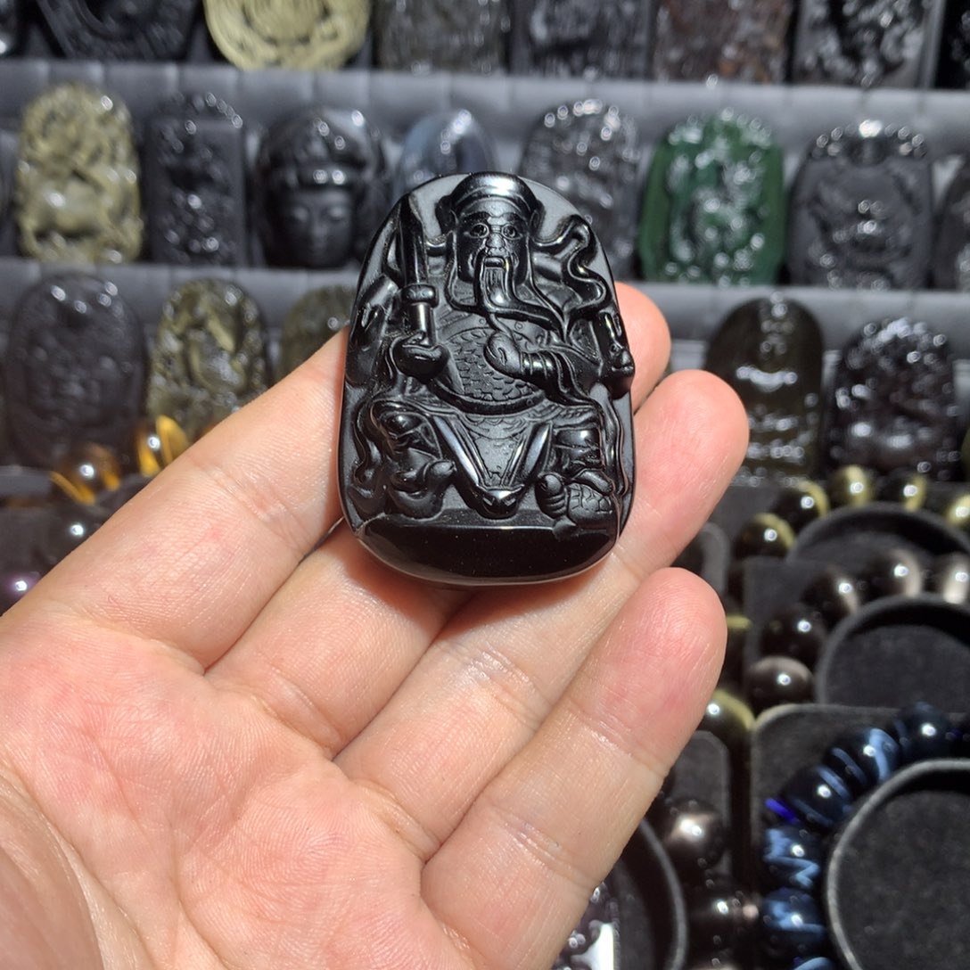 黑曜岩未镶嵌颈饰ㅤ****ㅤ