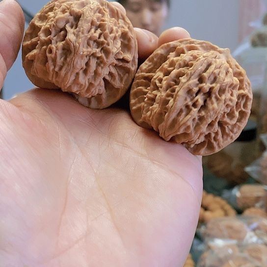【闪购商品】把件文玩核桃45老款狮子头