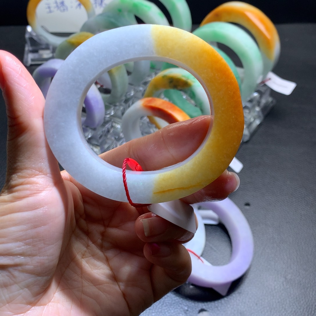 未镶嵌65贵妃定制翡翠