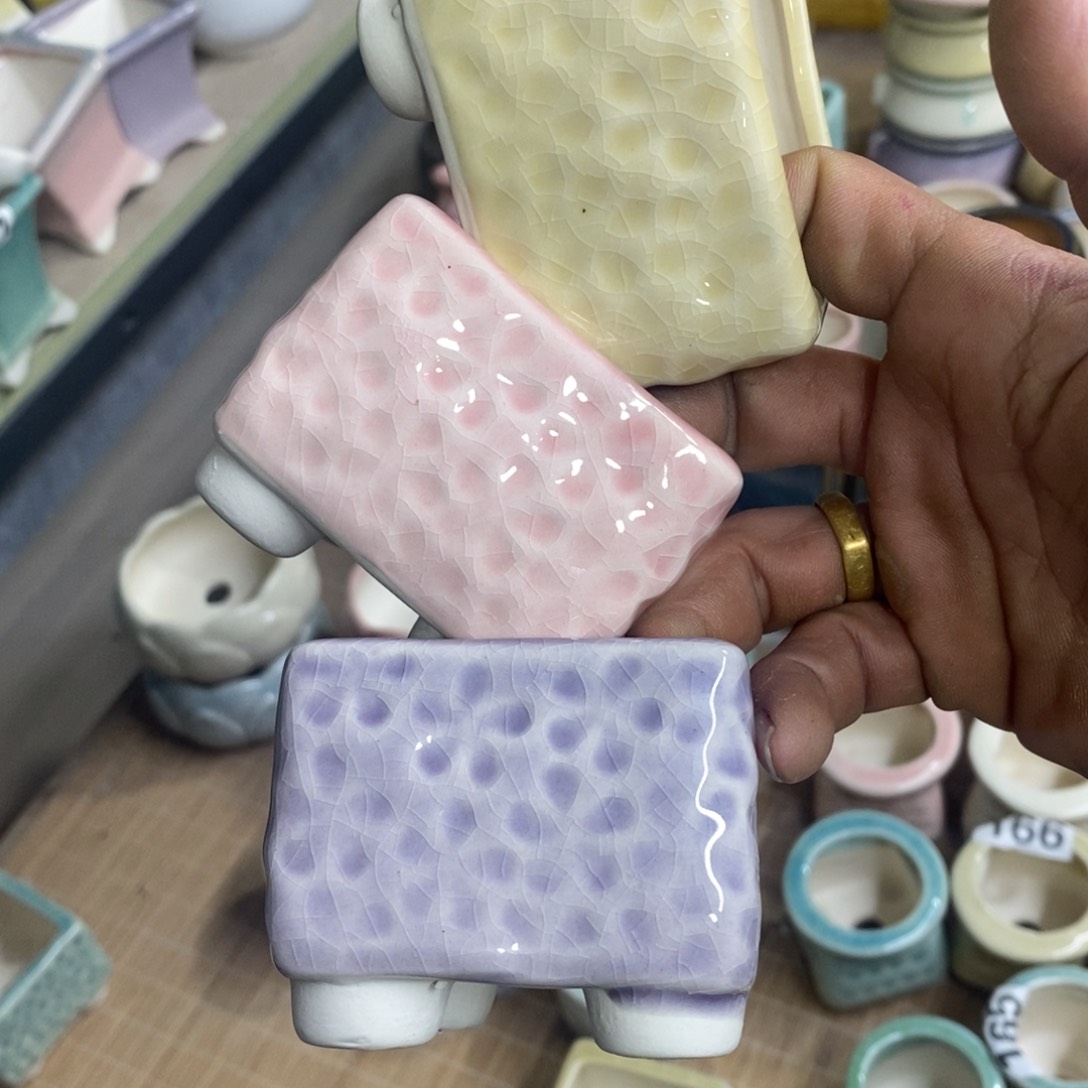 红陶微瑕花盆满12包邮