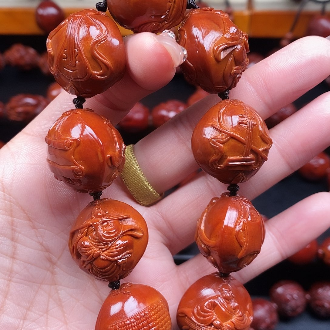 橄榄核手串22358658856