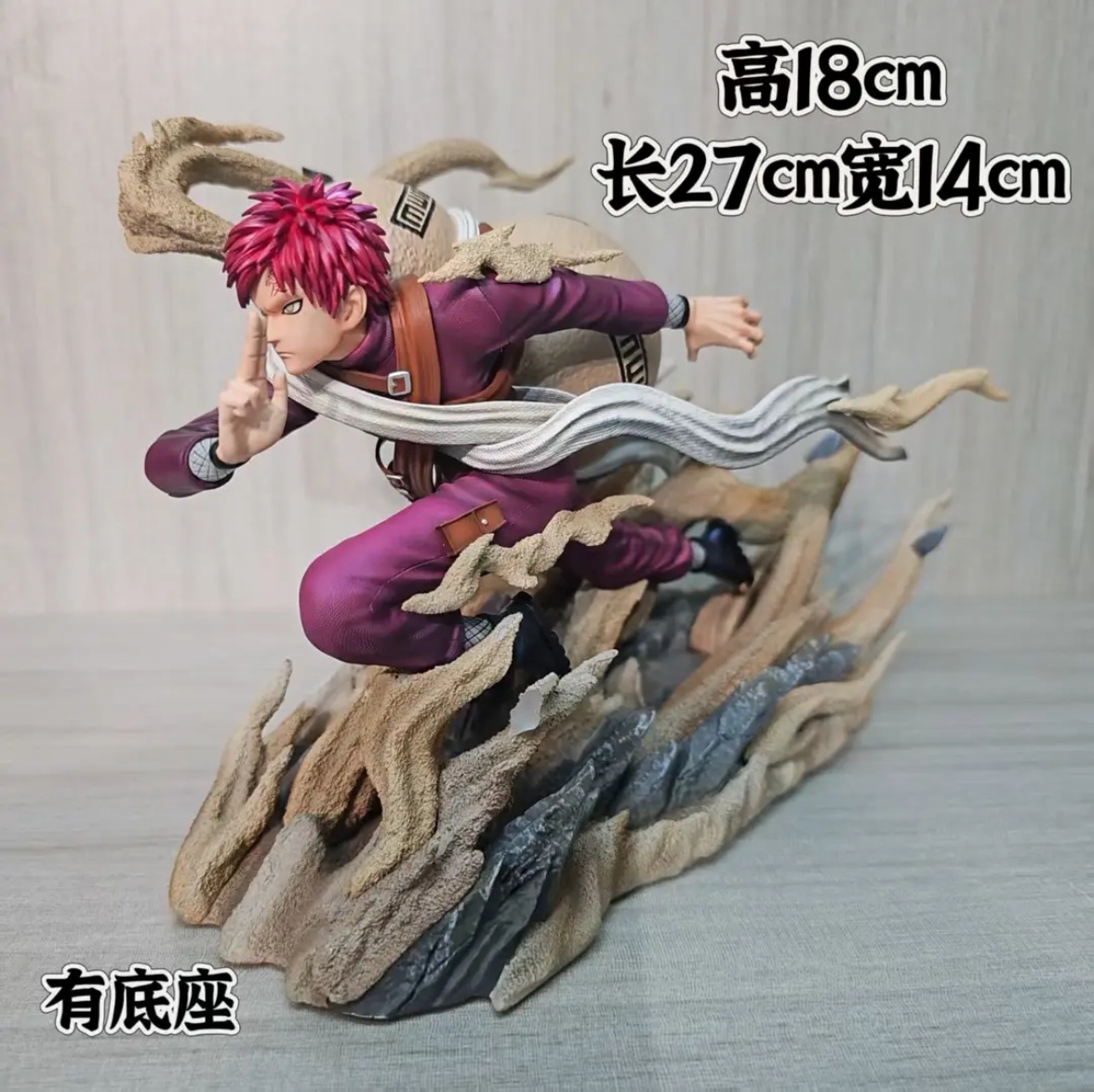 【地台哥】PG我愛罗18cm 君麻吕 忍者动漫潮玩GK手办模型摆件礼品