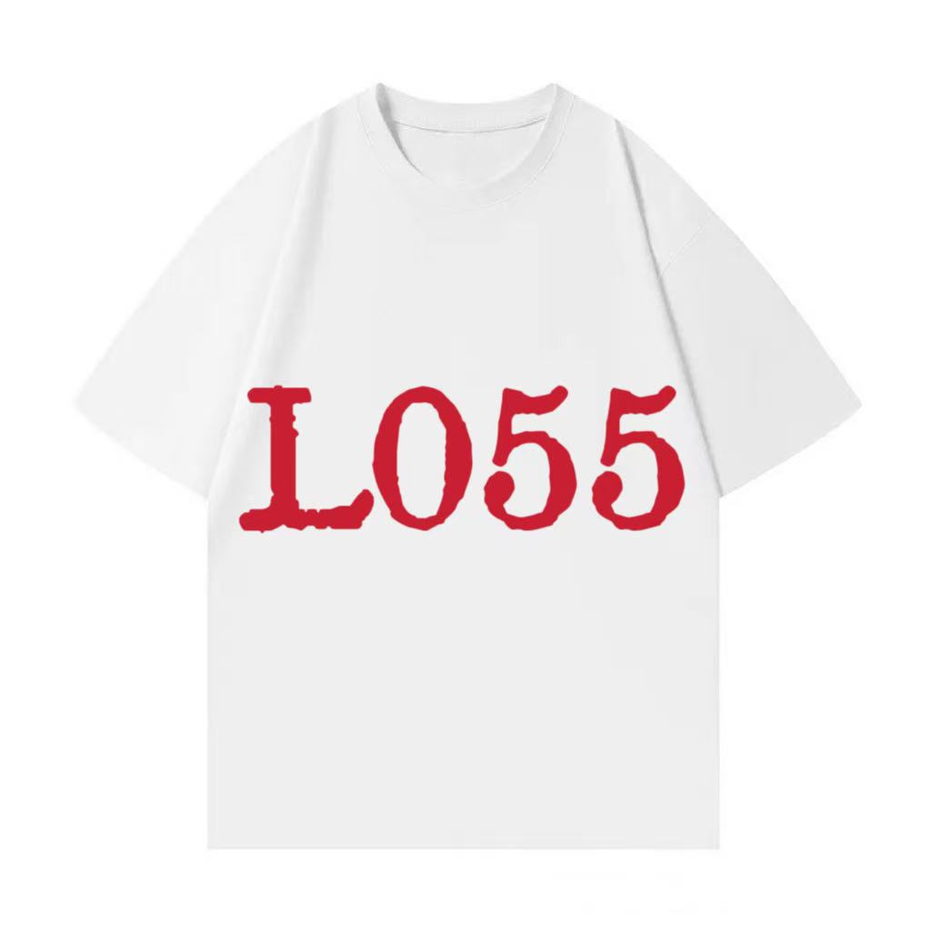 【双熊】25年新款休闲潮牌大版百搭长衫-L055