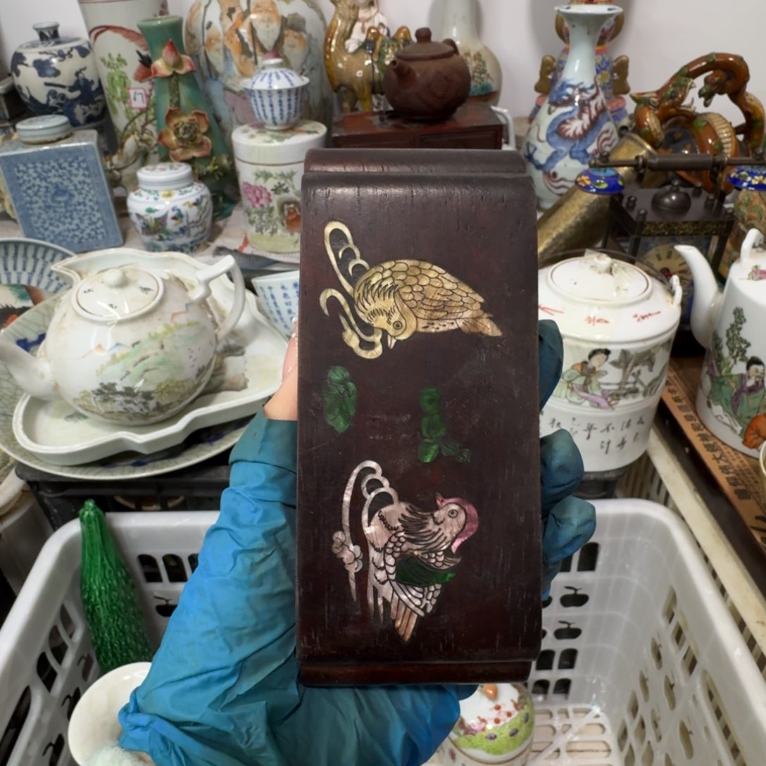 用***7大叶紫檀（黑酸枝木类）