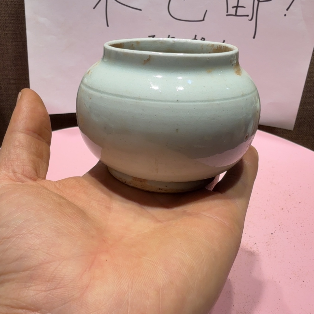 其他陶漂亮的小瓷瓶子