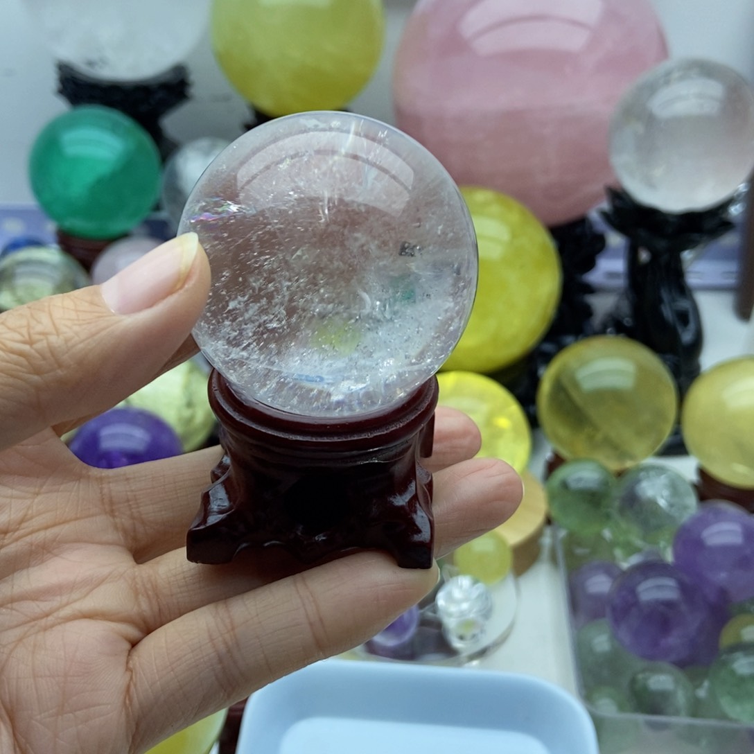 水晶珠宝半成品未镶嵌及*雨7号