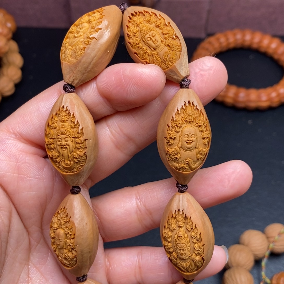 吊坠猴头核桃橄榄猴头