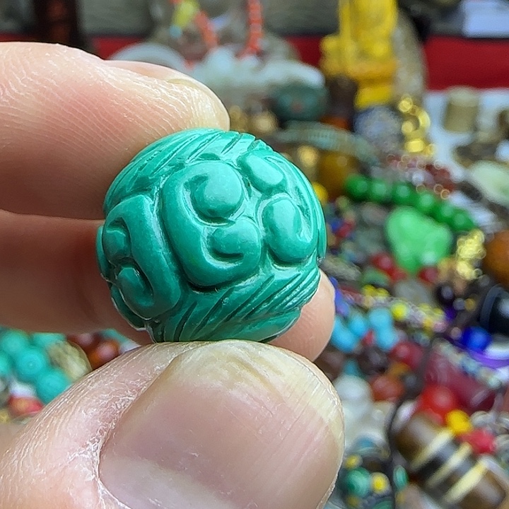 白玉菩提吊坠惠**暢精品