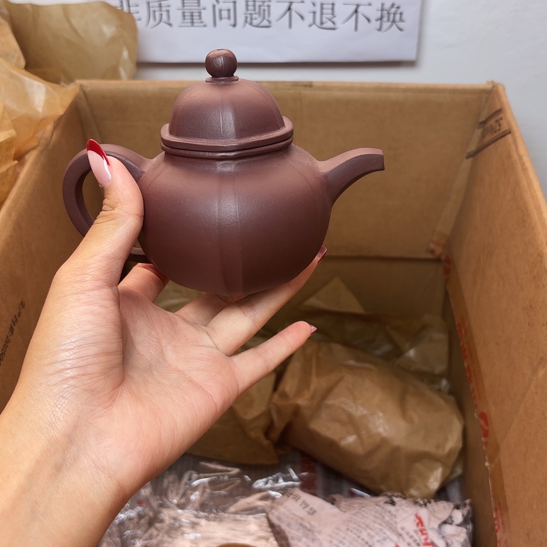 甄选宜兴本土紫砂壶