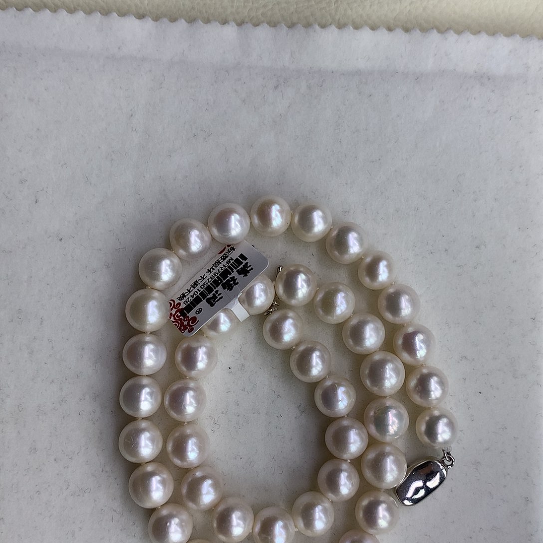淡水珍珠颈饰未镶嵌9-10