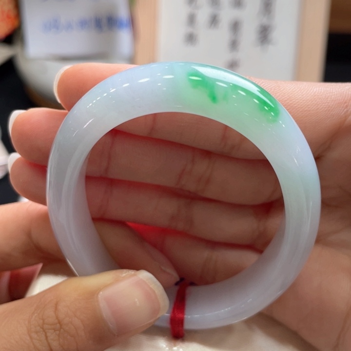 翡翠手镯未镶嵌翡翠手镯27号强推