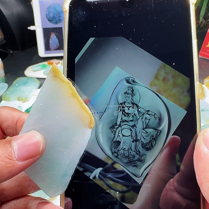 定制翡翠未镶嵌翡翠首饰