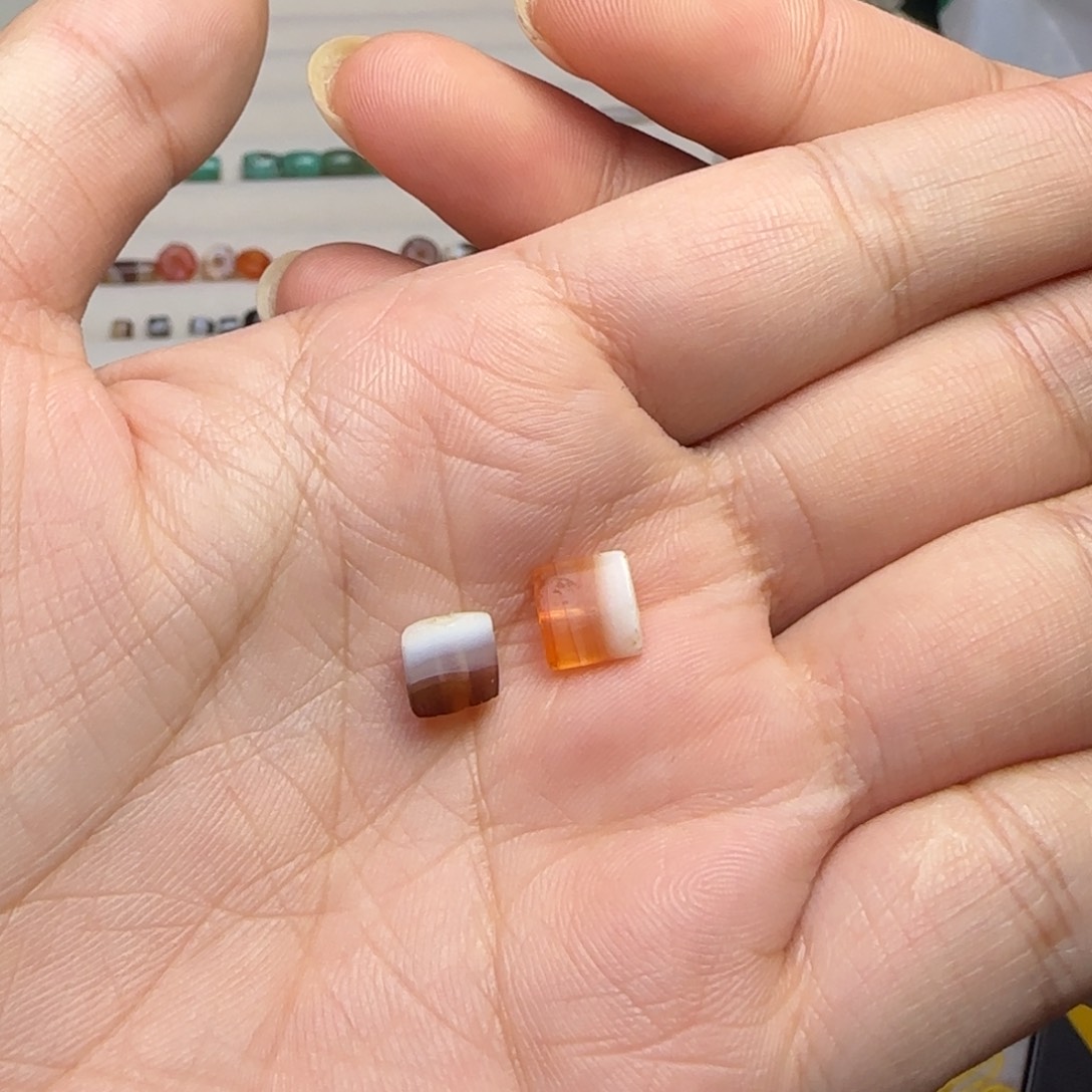 合金玛瑙/玉髓珠宝奇石