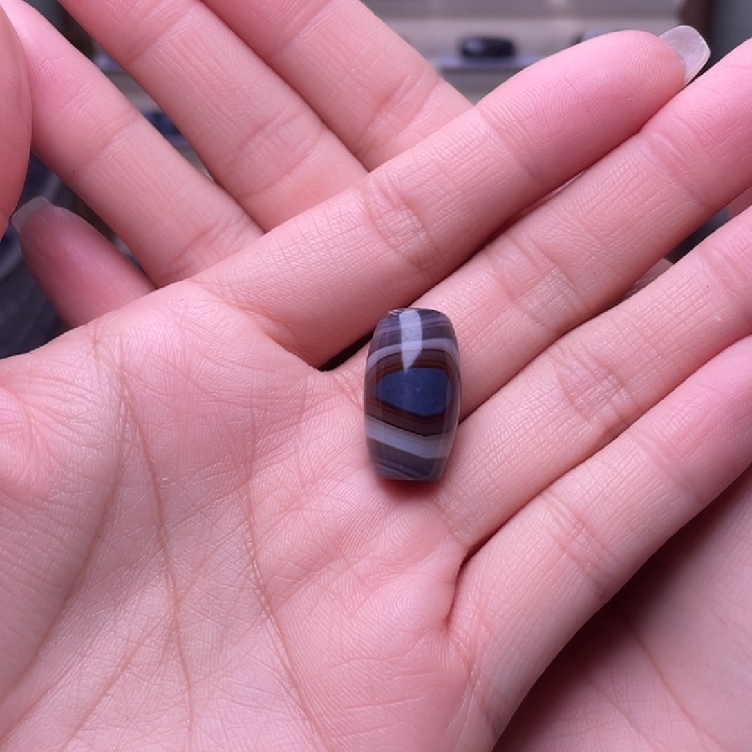 暖***抹玛瑙/玉髓未镶嵌颈饰