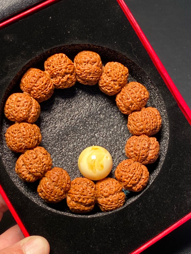 金刚菩提手串11号（A菠萝蜜蜂王）