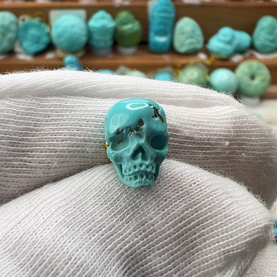 绿松石配饰未镶嵌