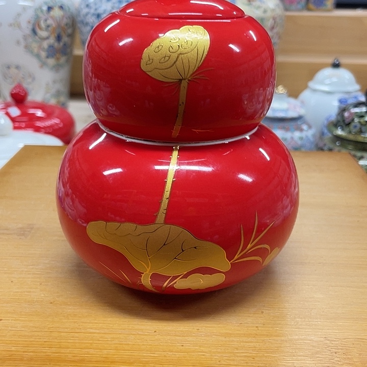 陶瓷罐茶叶罐密封罐储物罐