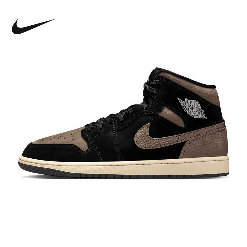 NIKE/耐克2026春男Air Jordan 1 Mid SE 经典高帮运动鞋IB7110002