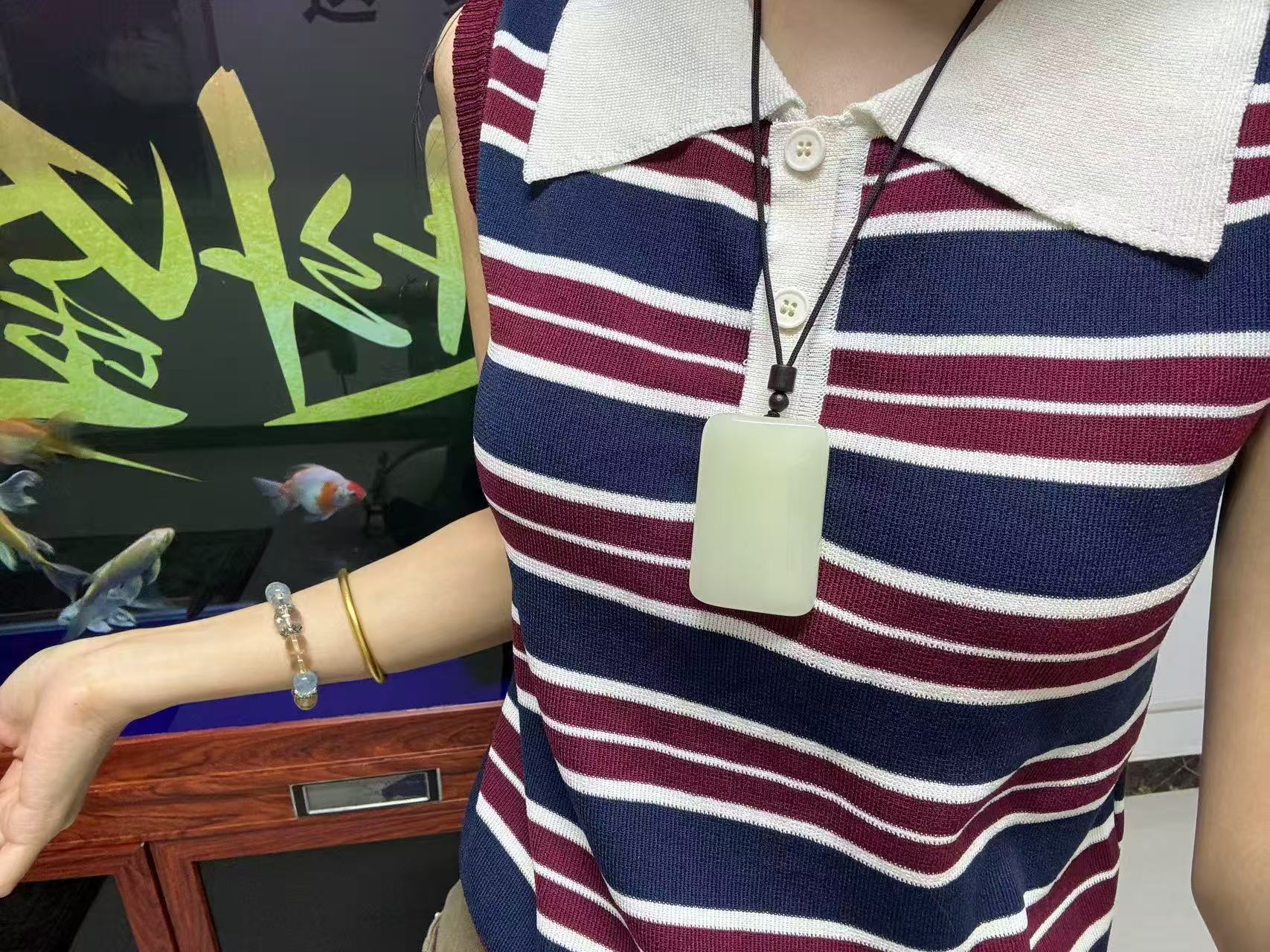 46牌无事牌青海格尔木料百搭时尚46牌