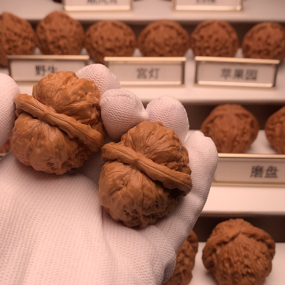 文玩核桃吊坠85号蛙37