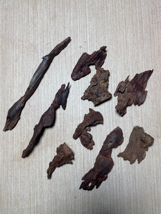 海南花梨公红降迦南香摆件吊坠熏香料