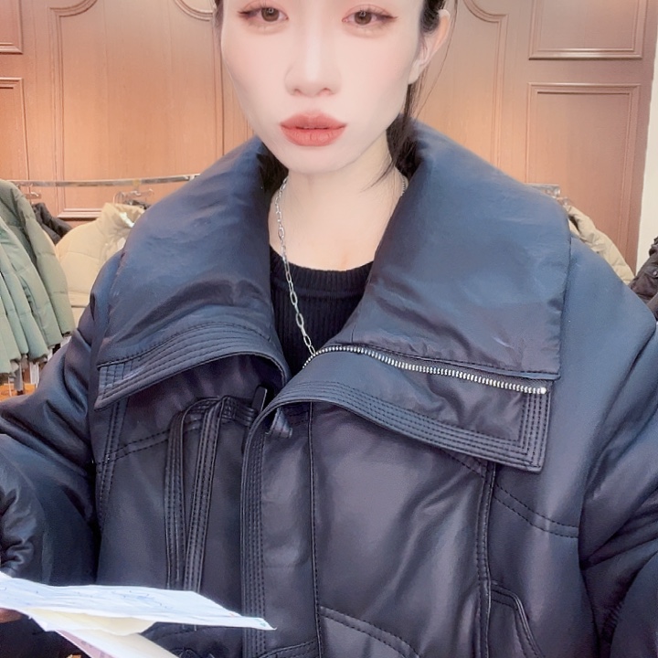 125……135斤皮羽绒服