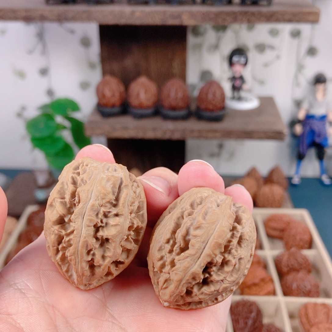 吊坠文玩核桃3¥¥粗筋凤冠