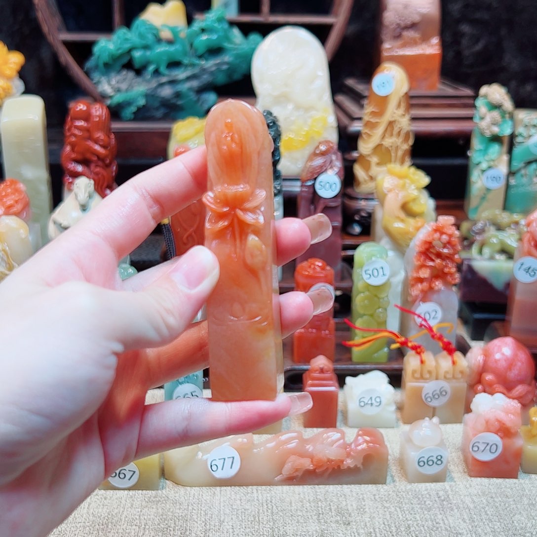 寿山石印石寿山石印章