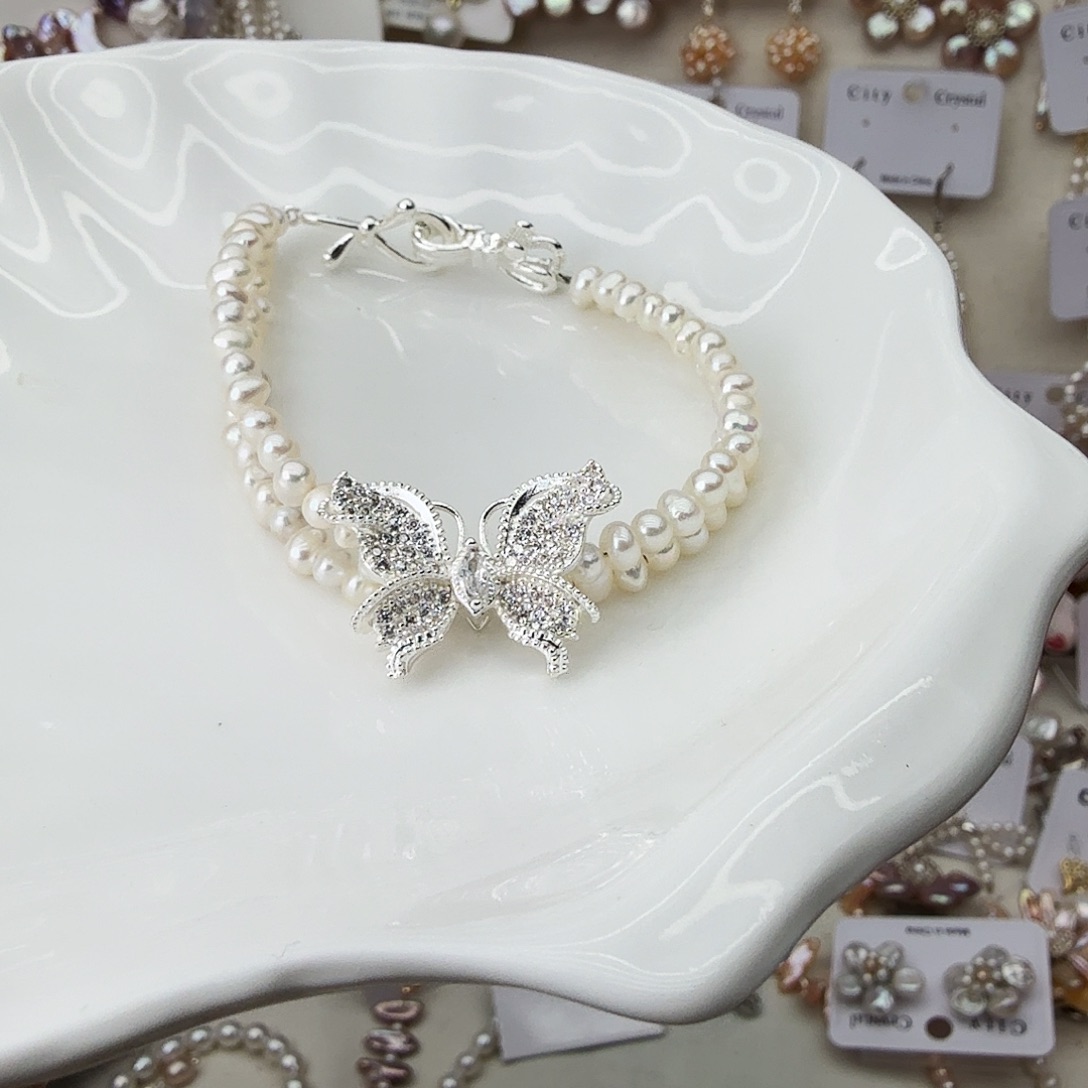 未镶嵌淡水珍珠颈饰