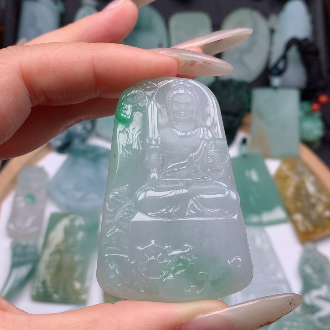 【闪购商品】翡翠颈饰未镶嵌?****8不动