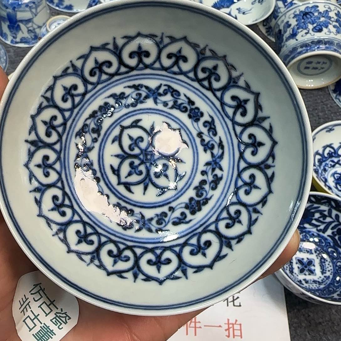 杯当代仿古精品全手工