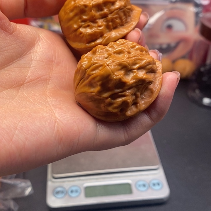文玩核桃吊坠嘿***黑烈火