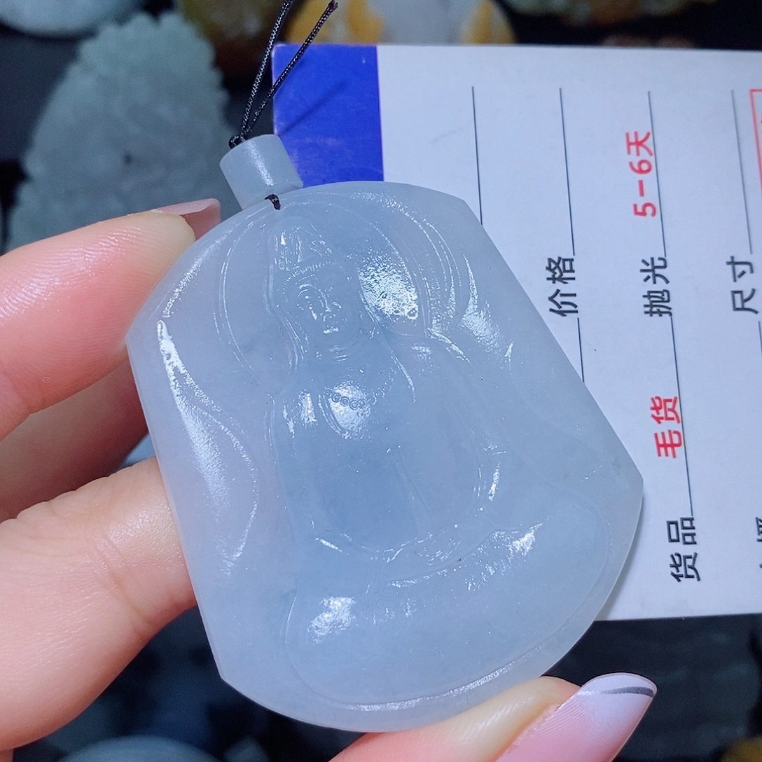 定制翡翠未镶嵌翡翠