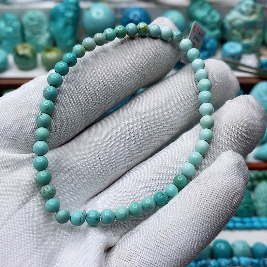 绿松石未镶嵌地大质检 抖音基地发货