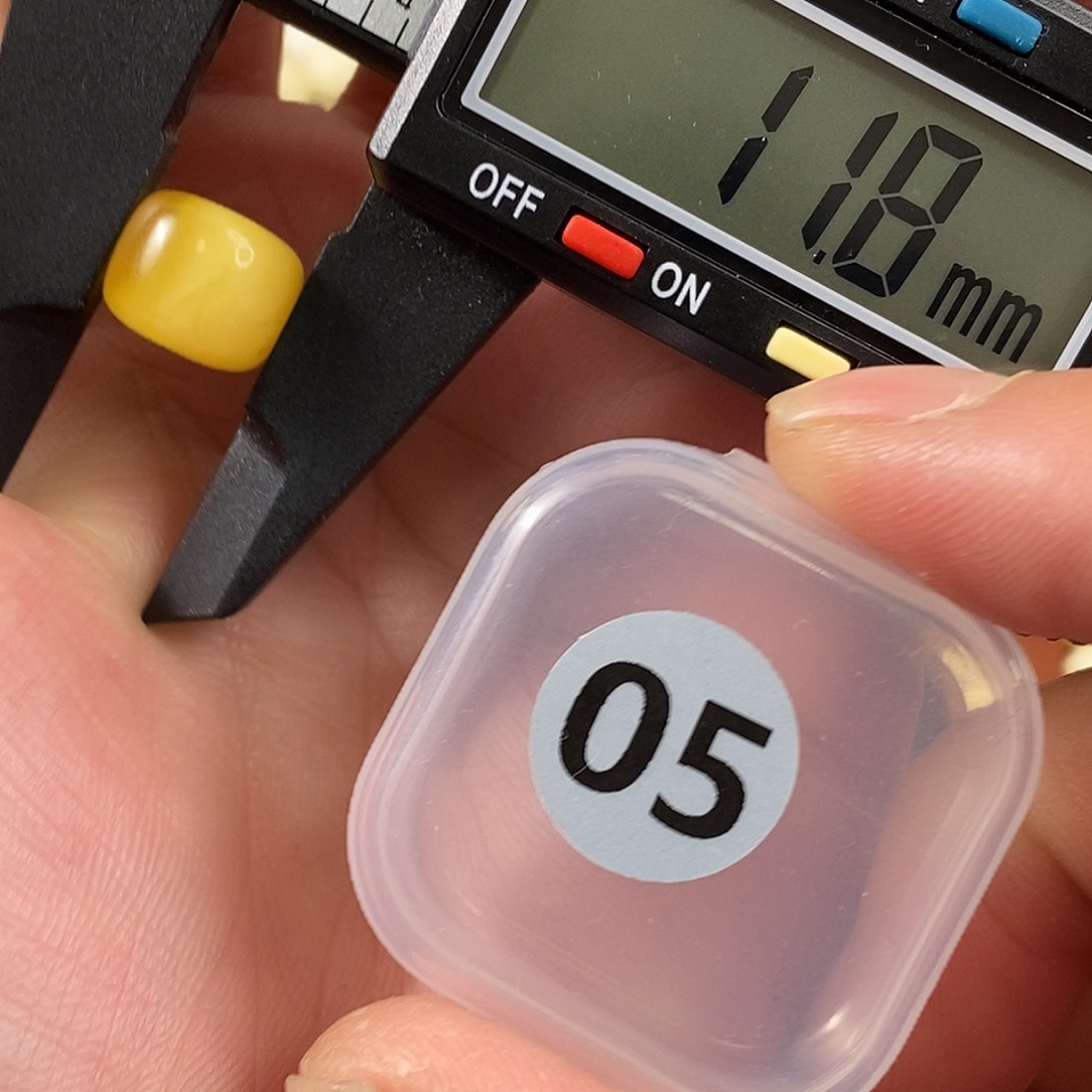 琥珀裸石未镶嵌微瑕