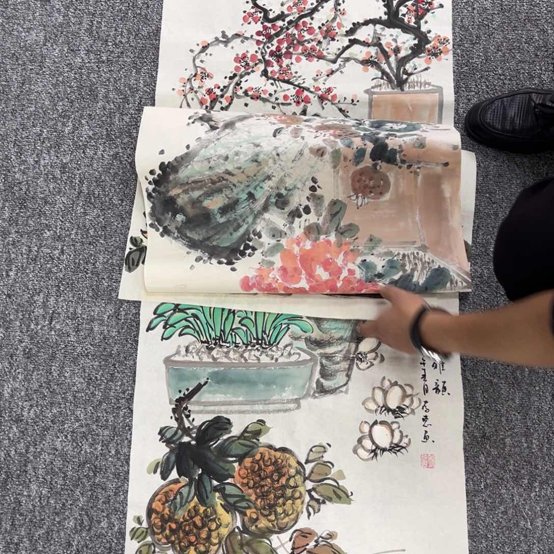 国画国画作品展览欣赏