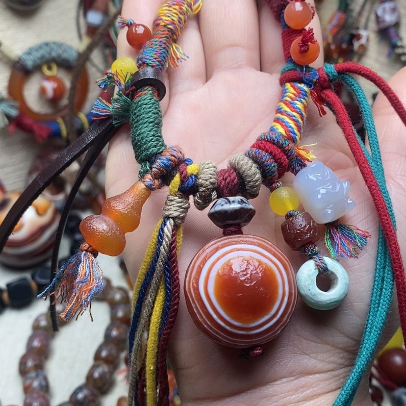 【闪购商品】玛瑙/玉髓颈饰未镶嵌