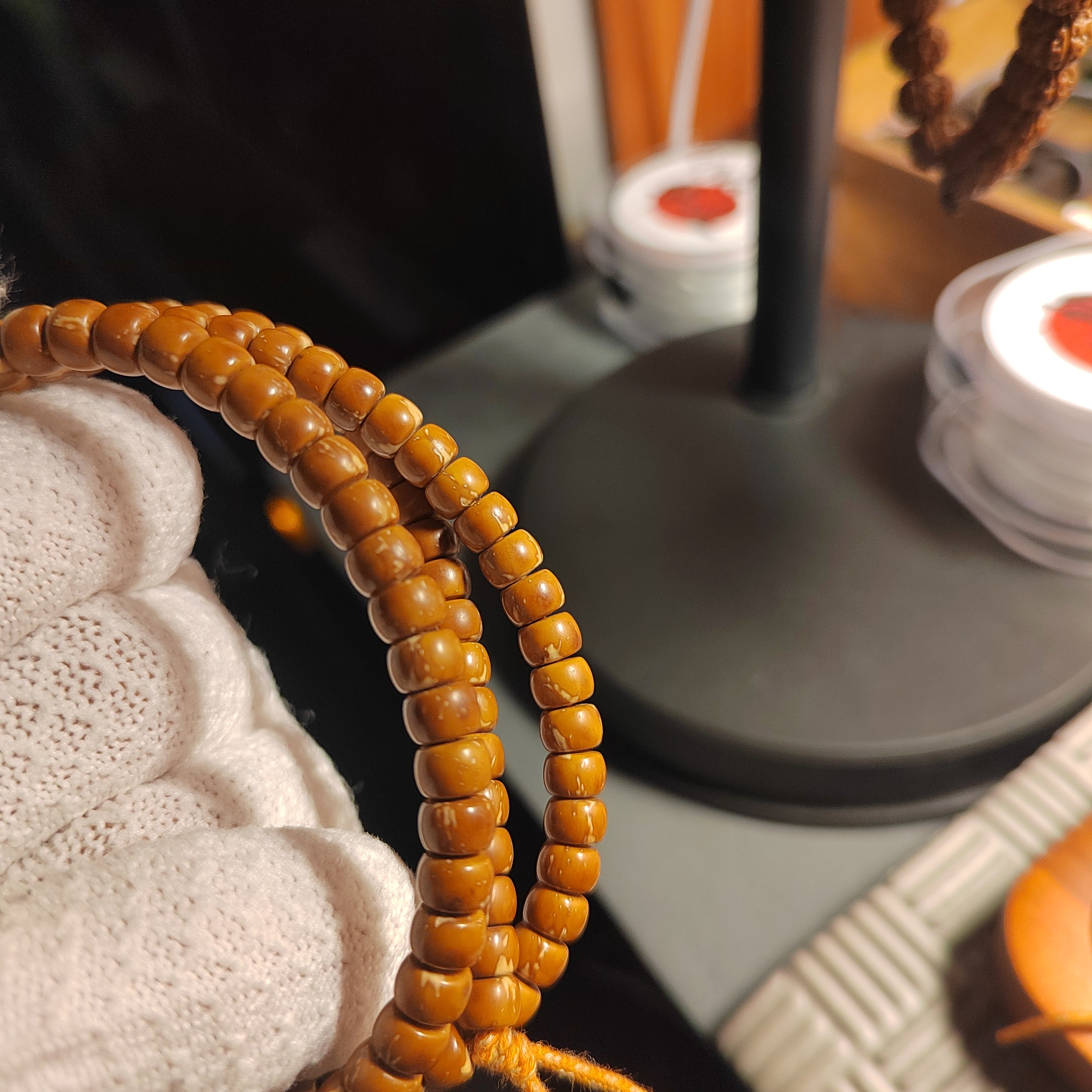 鼠尖纯肉火焰纹小老型长串6.5*4.6尺150颗籽原生态