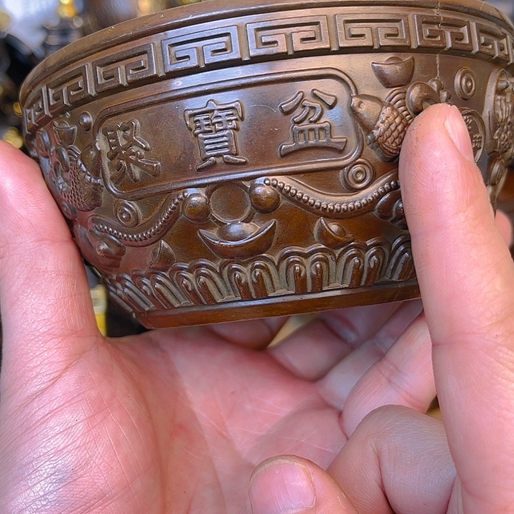 铜器摆件办公室摆件